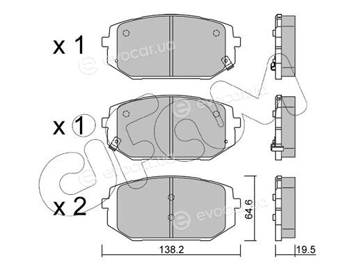 Cifam 822-1361-0