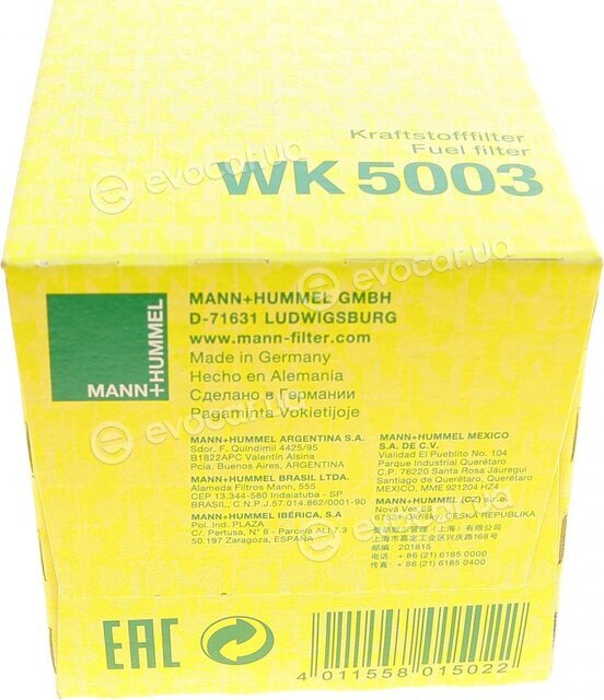 Mann WK 5003