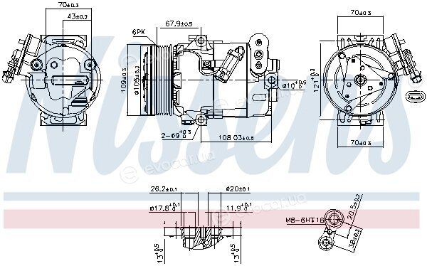 Nissens 89356