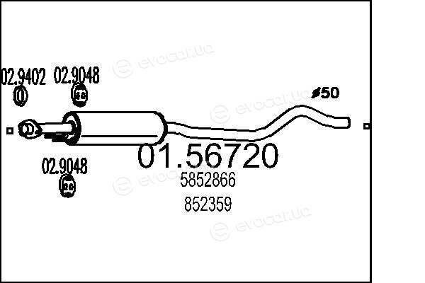 MTS 01.56720