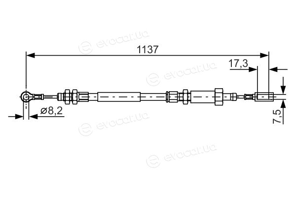 Bosch 1 987 482 046