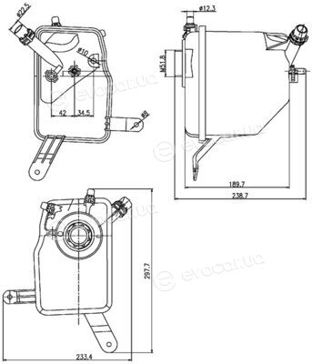 Mahle CRT 205 000S