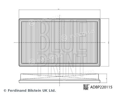 Blue Print ADBP220115