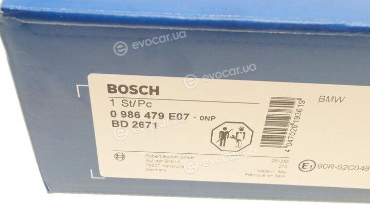 Bosch 0 986 479 E07