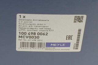 Meyle 100 498 0062