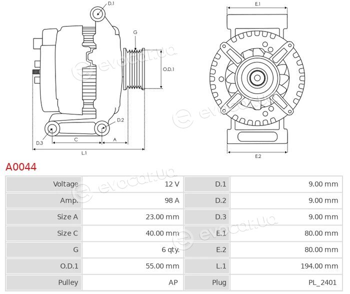 AS A0044