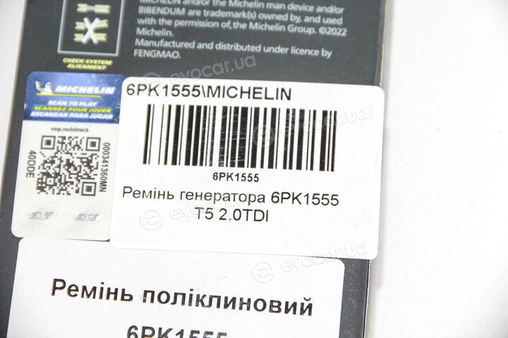 Michelin 6PK1555