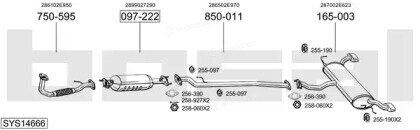 Bosal SYS14666