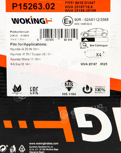 Woking P15263.02