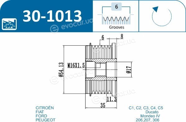 IJS Group 30-1013