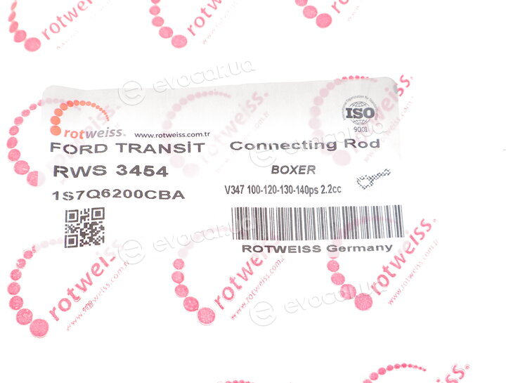Rotweiss RWS3454