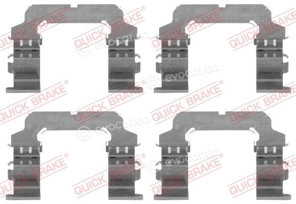 Kawe / Quick Brake 109-1738