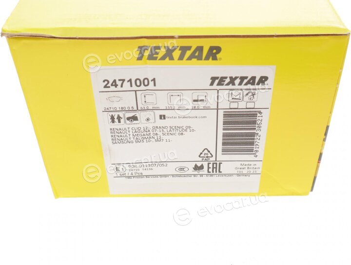 Textar 2471001