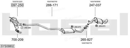 Bosal SYS09802