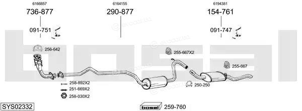 Bosal SYS02332