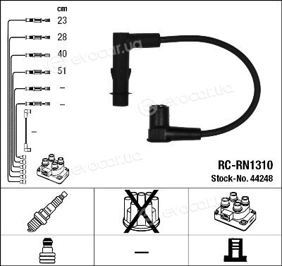 NGK / NTK RCRN1310