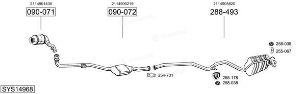 Bosal SYS14968