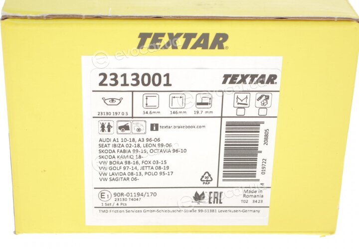 Textar 2313001