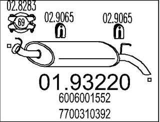 MTS 01.93220