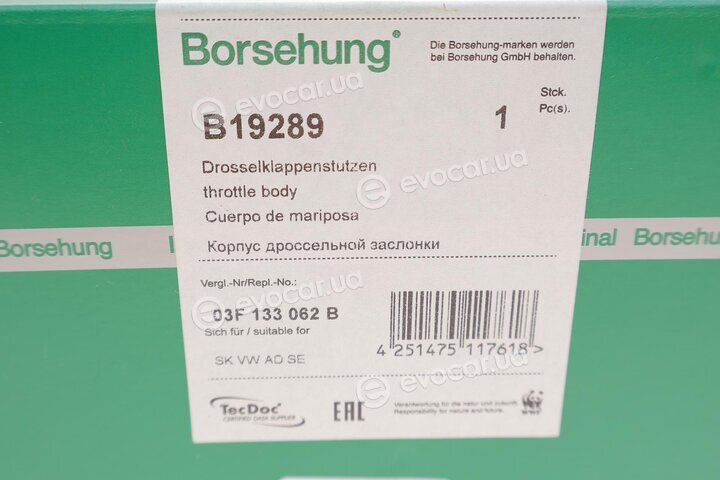 Borsehung B19289