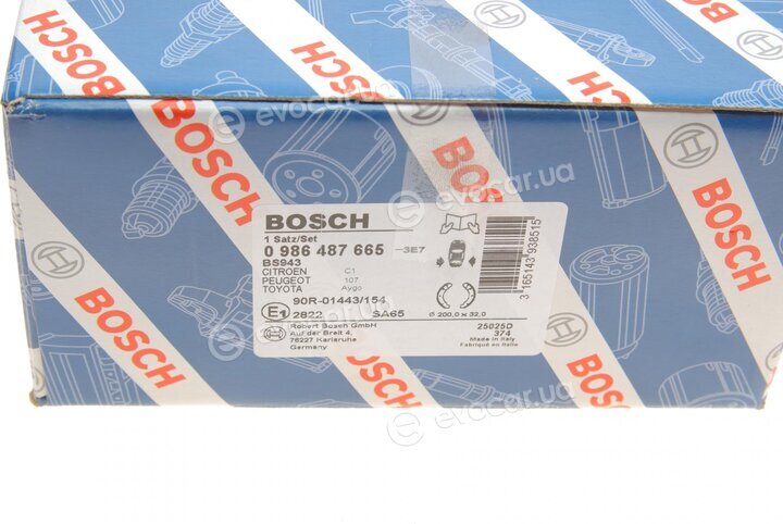 Bosch 0 986 487 665