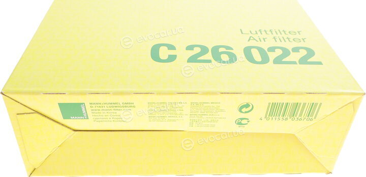 Mann C 26 022