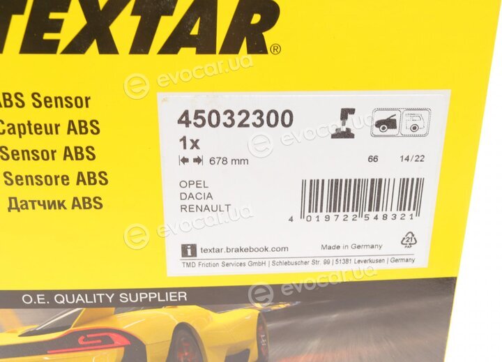 Textar 45032300