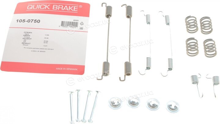 Kawe / Quick Brake 105-0750