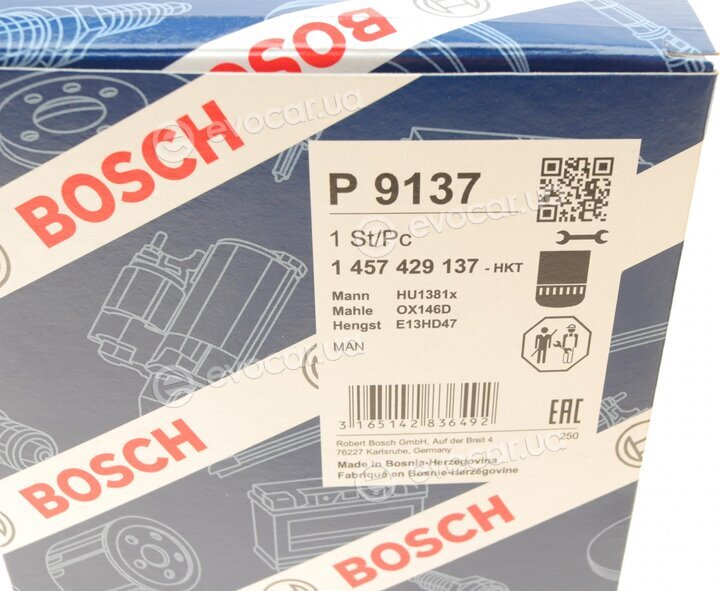 Bosch 1 457 429 137