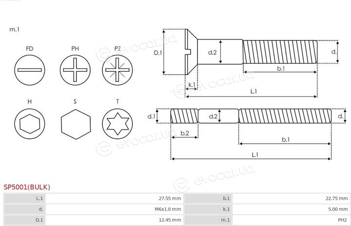 AS SP5001(BULK)