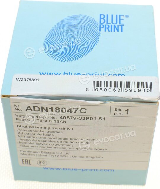 Blue Print ADN18047C