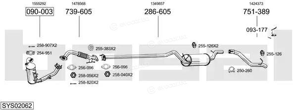 Bosal SYS02062