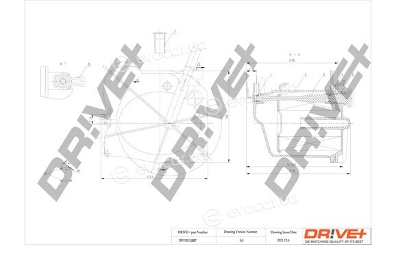 Drive+ DP1110.13.0057