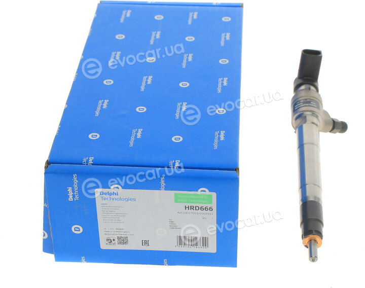Delphi HRD666