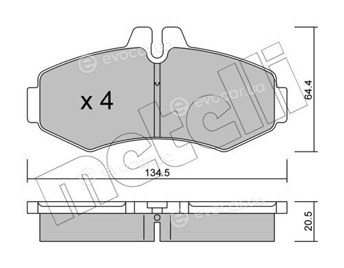 Metelli 22-0573-0