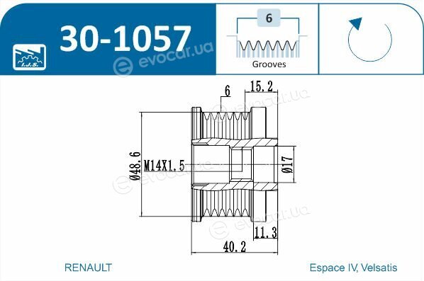 IJS Group 30-1057