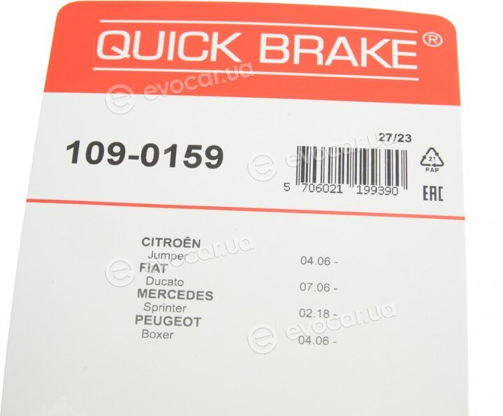 Kawe / Quick Brake 109-0159