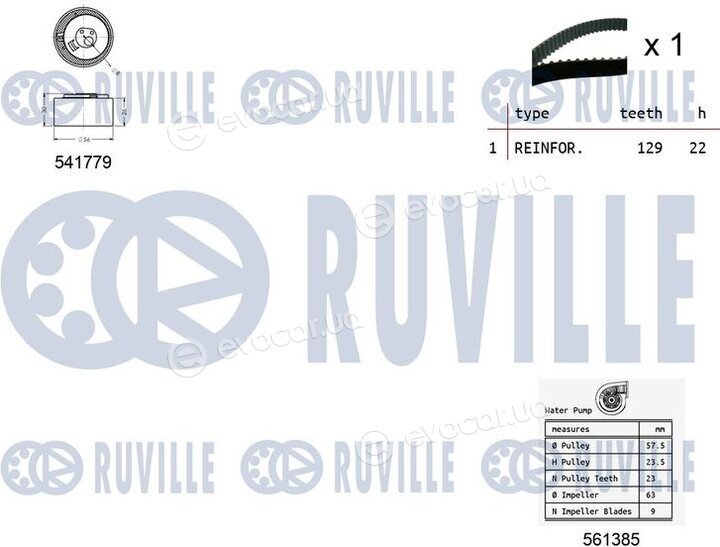 Ruville 5502642