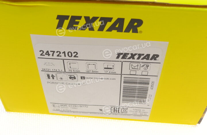 Textar 2472102