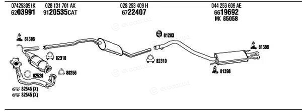 Walker / Fonos VW72292