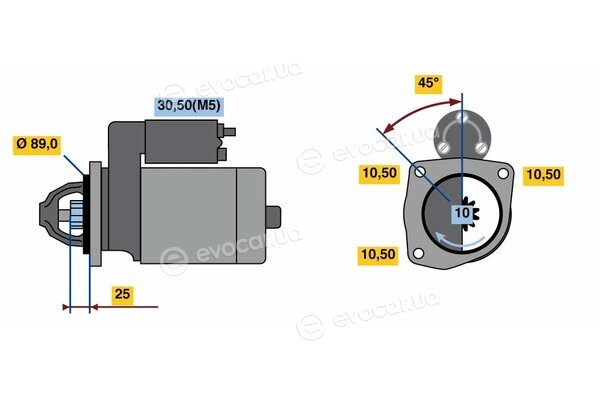 Bosch 0 001 263 010