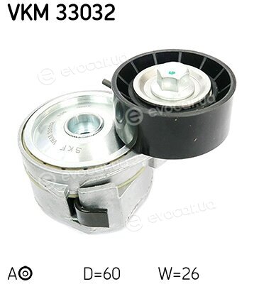 SKF VKM 33032