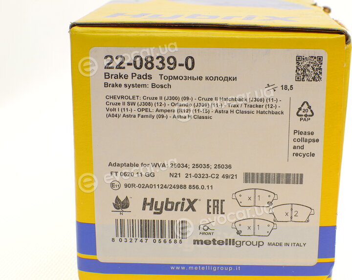 Metelli 22-0839-0