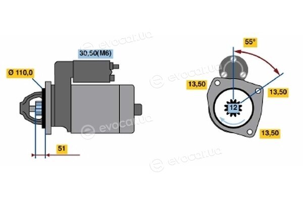 Bosch 0 001 241 019