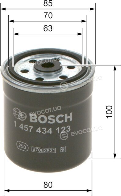 Bosch 1 457 434 123