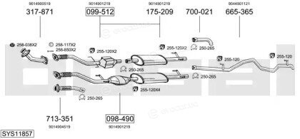 Bosal SYS11857