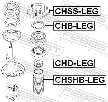 Febest CHD-LEG