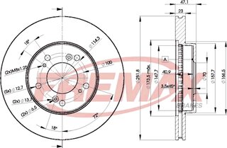Fremax BD-2586