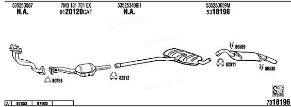 Walker / Fonos VW45002