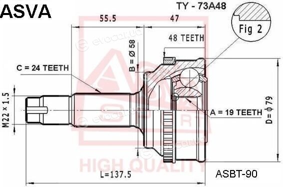 Asva TY-73A48